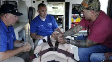 Narcan Training with South Shore EMS